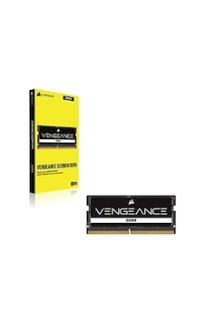 Corsaır Vengeance Sodımm Ddr5 Ram 16gb 1x16gb 5600mhz Cl48 Intel Xmp İcue Uyumlu Bilgisayar Belleği - Siyah Cmsx16gx5m1a5600c48 Corsaır Vengeance Sodımm Ddr5 Ram 16gb 1x16gb 5600mhz Cl48 Intel Xmp İcue Uyumlu Bilgisayar Belleği - Siyah Cmsx16gx5m1a5600c48