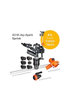 ERMAK 42 M-jet Sprink Fıskiye Takımı 1" ERMAK-126