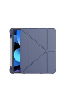 S7 T870 T875 T877 İle Uyumlu Kılıf Kalem Bölmeli Trifolding Case Lacivert Sku: Zeusb0dxmm41y1 Arka Kapak