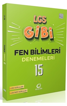 Oksijen 8. Sınıf Fen Bilimleri Lgs Gibi 15 Li Branş Denemeleri Oksijen 8. Sınıf Fen Bilimleri Lgs Gibi 15 Li Branş Denemeleri