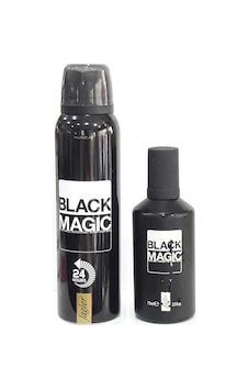 Jagler Black Magic Erkek Parfüm EDT 75 + Deodorant 150 ML Jagler Black Magic Erkek Parfüm EDT 75 + Deodorant 150 ML