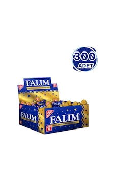 Falım Damla Aromalı Sakız 100 X 1,4g- 3 Adet Falım Damla Aromalı Sakız 100 X 1,4g- 3 Adet