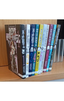 Death Note Ölüm Defteri 10 Kitap Set Death Note Ölüm Defteri 10 Kitap Set