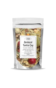Tos The Organic Spices Zerdeçal Tantra Baharatlı Çay 40 G Tos The Organic Spices Zerdeçal Tantra Baharatlı Çay 40 G