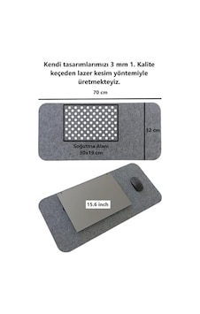 Keçe Masa Üstü Mouse Pad Ve Bilgisayar Düzenleyici 70x32 Cm Antibakteriyel Masa Matı, Doğal Keçe Mat, Koruyucu Altlık, Ofis Ve Ev İçin Minimalist Tasarım Açık Gri Keçe Masa Üstü Mouse Pad Ve Bilgisayar Düzenleyici 70x32 Cm Antibakteriyel Masa Matı, Doğal Keçe Mat, Koruyucu Altlık, Ofis Ve Ev İçin Minimalist Tasarım Açık Gri