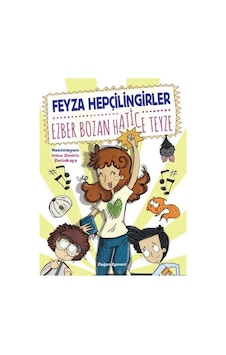 Ezber Bozan Hatice Teyze - Feyza Hepçilingirler - Doğan ve Egmont Yayıncılık