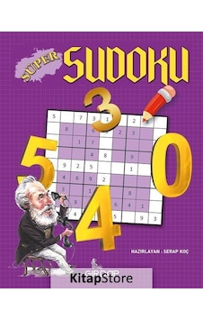 Süper Sudoku - Serap Koç Süper Sudoku - Serap Koç