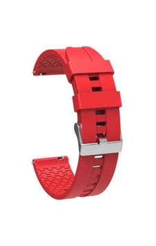 Xiaomi Redmi Watch 5 Active Krd-23 22mm Silikon Kordon - Kırmızı Xiaomi Redmi Watch 5 Active Krd-23 22mm Silikon Kordon - Kırmızı