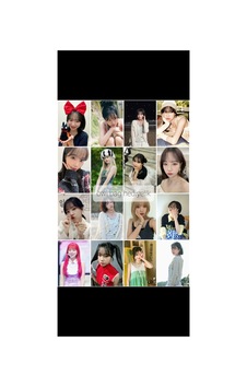 Owl Bag Jo Yuri New Seasn Tasarımlı Desenli 16 'lı Fotokart Seti Owl Bag Jo Yuri New Seasn Tasarımlı Desenli 16 'lı Fotokart Seti