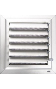 Hok Made Plastik Menfez 30x30 Cm Banyo / Wc Havalandırma Menfezi Panjur Hok Made Plastik Menfez 30x30 Cm Banyo / Wc Havalandırma Menfezi Panjur
