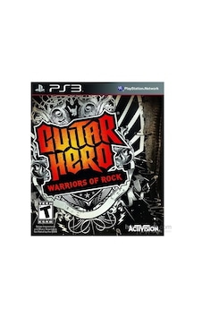 Ps3 Guitar Hero Warrior Of Rock Ps3 Guitar Hero Warrior Of Rock
