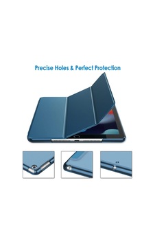 Apple iPad Uyumlu 9. 10.2 İle Uyumlu Kılıf Pu Deri Standlı Case A2602 A2603 A2604 A2605 Sku: Zeusb0dwqk4rls Arka Kapak