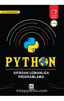 Python Sıfırdan Uzmanlığa Programlama - Atıl Samancıoğlu - Unikod