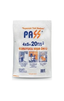 20-m2 Hışır Şeffaf Koruyucu Örtü Bx40 20-m2 Hışır Şeffaf Koruyucu Örtü Bx40
