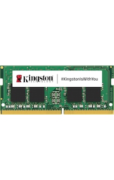Kingston Kvr32s22s8/8wp 8gb Ddr4 3200mhz Cl22 Notebook Bellek