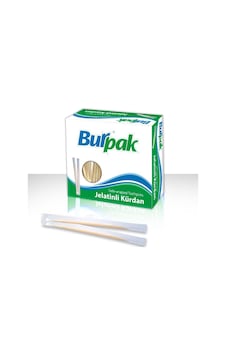 Burpak Kürdan Jelatin Sargılı Takribi 500 Adet Burpak Kürdan Jelatin Sargılı Takribi 500 Adet