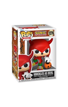 Pop Sonic The Hedgehog Knuckles As Devil 1276 Pop Sonic The Hedgehog Knuckles As Devil 1276