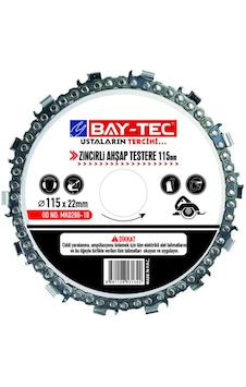 Mk0286-12 Zincirli Ahşap Testere 180mm Mk0286-12 Zincirli Ahşap Testere 180mm