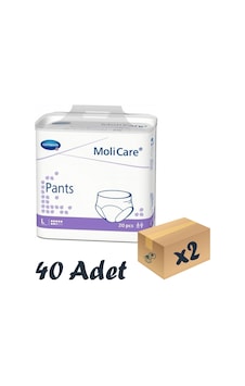 Hartmann Molicare Pants 8 Damla Emici Külot L 2 x 20 Adet Hartmann Molicare Pants 8 Damla Emici Külot L 2 x 20 Adet