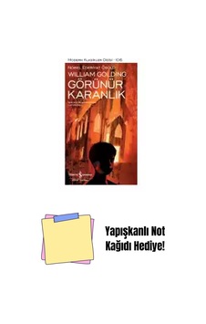 Görünür Karanlık Sert Kapak + Yapışkanlı Not Kağıdı Görünür Karanlık Sert Kapak + Yapışkanlı Not Kağıdı