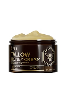 The Ceel Doğal Beef Tallow Ve Ballı Yüz & Vücut Kremi 50ml The Ceel Doğal Beef Tallow Ve Ballı Yüz & Vücut Kremi 50ml