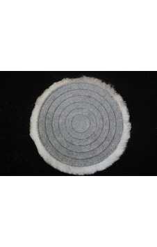 Obey Doğal Kuzu Postu Polisaj Keçesi (160 Mm - Beyaz) Obey Doğal Kuzu Postu Polisaj Keçesi (160 Mm - Beyaz)