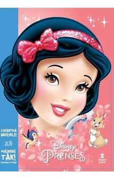 Disney Prenses - Maskeni Tak! Çıkartma Hediyeli Boyama Kitabı- Doğan Çocuk Disney Prenses - Maskeni Tak! Çıkartma Hediyeli Boyama Kitabı- Doğan Çocuk