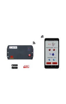 DIOT ELECTRONIC Wi-Fi Bağlantılı Kurutma Sistemleri Kontrol Paneli
