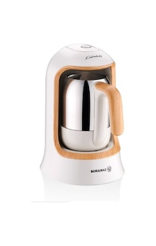 Korkmaz Kahvekolik Otamatik Kahve Makinesi Vanilya /ahşap Bambu A860-19 Korkmaz Kahvekolik Otamatik Kahve Makinesi Vanilya /ahşap Bambu A860-19