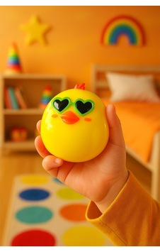 Gözlüklü Ördek Figürlü Squishy Stress Oyuncağı Yumuşacık Jel Squishy Sarı Sarı Gözlüklü Ördek Figürlü Squishy Stress Oyuncağı Yumuşacık Jel Squishy Sarı Sarı