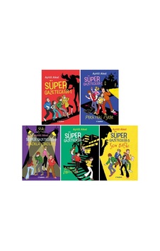 Süper Gazeteciler 5 Kitap Set - Aytül Akal Süper Gazeteciler 5 Kitap Set - Aytül Akal