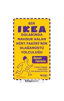 Bir İkea Dolabında Mahsur Kalan Hint Fakiri'nin Olağanüstü Yolculuğu - Romain Puertolas - Can Yayınları Bir İkea Dolabında Mahsur Kalan Hint Fakiri'nin Olağanüstü Yolculuğu - Romain Puertolas - Can Yayınları