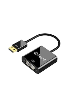 Qgeem Qg-hd24 Dvı To Display Port Dönüştürücü Siyah