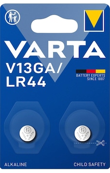 Varta V13ga/lr44 1.5v Alkalin Pil 2'li Varta V13ga/lr44 1.5v Alkalin Pil 2'li