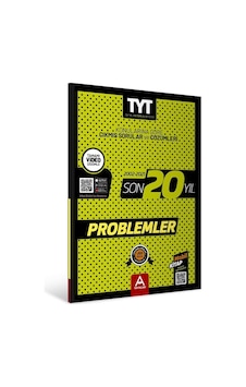 Tyt Problemler Son 20 Yıl Soru ve Çözümleri N11.14344 Tyt Problemler Son 20 Yıl Soru ve Çözümleri N11.14344