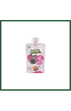 Jungle Kedi Ezme Mama Ördekli 90gr 1 Adet Bzs01 Jungle Kedi Ezme Mama Ördekli 90gr 1 Adet Bzs01