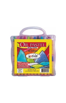 Yağlı Pastel Boya 24 Renk Yağlı Pastel Boya 24 Renk
