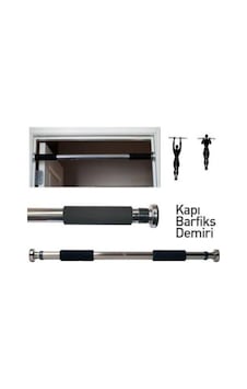 Pratik Takılan Kapı Koridor Barfiks 60 100 Cm Genişletmeli Karışık - 104467681 Karışık