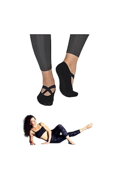 OVERPAZAR verPazar 3 Adet Paket Kaydırmaz Bayan Dans Pilates Ve Yoga Çorabı Siyah OVERPAZAR verPazar 3 Adet Paket Kaydırmaz Bayan Dans Pilates Ve Yoga Çorabı Siyah