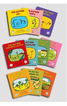 Cin Ali Yayınları Cin Ali Kitap Seti 10 Kitap Takım Cin Ali Yayınları Cin Ali Kitap Seti 10 Kitap Takım