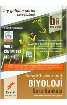 Birey Yayınları Biyoloji Soru Bankası B Serisi Orta Düzey Birey Yayınları Biyoloji Soru Bankası B Serisi Orta Düzey