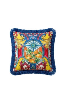 Solea Limoncello Azure Yastık Çok Renkli Solea Limoncello Azure Yastık Çok Renkli