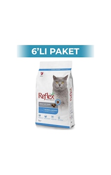 Reflex Somonlu Ve Hamsili Yetişkin Kedi Maması 2 Kg 6 Adet