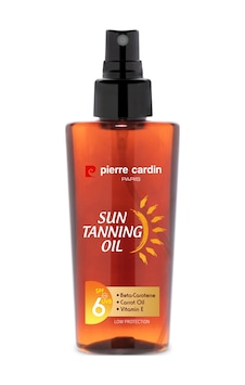 Pierre Cardin Bronzlaştırıcı Güneş Yağı 6 SPF Koruma 125 ML Pierre Cardin Bronzlaştırıcı Güneş Yağı 6 SPF Koruma 125 ML