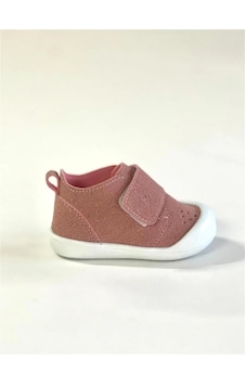 Merli&rose Kız Bebek Step İlk Adım Ayakkabısı Pudra 1788-b-233