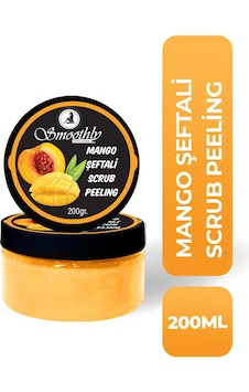 Smoothly Crema Peeling 200g Mango Şeftali Smoothly Crema Peeling 200g Mango Şeftali