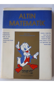 4-5.Sınıf Seviye Matematik Konu Soru 1984 Yılı Basım 4-5.Sınıf Seviye Matematik Konu Soru 1984 Yılı Basım