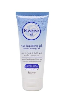 Rosense Yüz Temizleme Jeli 100 ML Rosense Yüz Temizleme Jeli 100 ML
