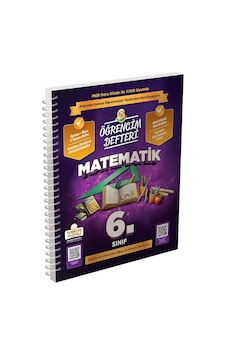 6.sınıf Matematik Öğrencim Defteri Murat Eğitim Yayınları 6.sınıf Matematik Öğrencim Defteri Murat Eğitim Yayınları