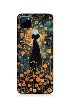 Realme C21y Uyumlu Yalnız Kadın Desenli Silikon Kılıf Realme C21y Uyumlu Yalnız Kadın Desenli Silikon Kılıf